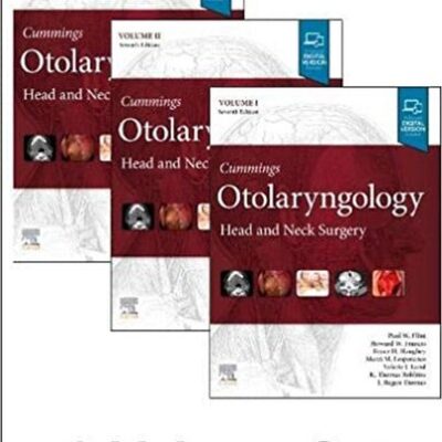 خرید و دانلود نسخه کامل کتاب Cummings Otolaryngology: Head and Neck Surgery [3 Volume Set] (TRUE PDF)