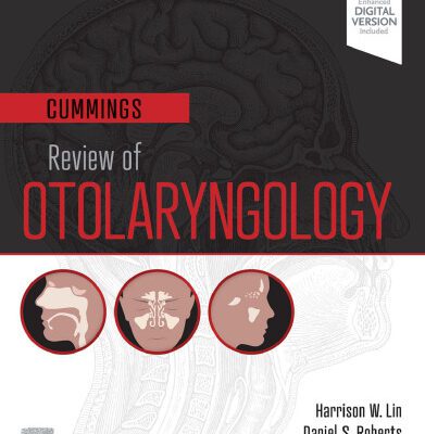 خرید و دانلود نسخه کامل کتاب Cummings Review of Otolaryngology