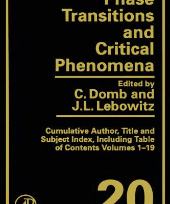 خرید و دانلود نسخه کامل کتاب Cumulative Author, Title and Subject Index Including Table of Contents, Volumes 1–19