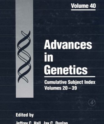 خرید و دانلود نسخه کامل کتاب Cumulative Subject Index Volumes 20–39