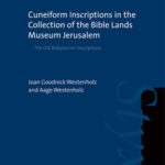 خرید و دانلود نسخه کامل کتاب Cuneiform Inscriptions in the Collection of the Bible Lands Museum Jerusalem: The Old Babylonian Inscriptions (Cuneiform Monographs)