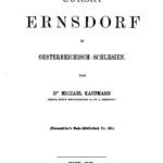 خرید و دانلود نسخه کامل کتاب Curort [Kurort] Ernsdorf in Österreichisch-Schlesien