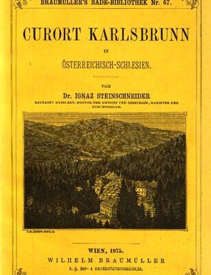 خرید و دانلود نسخه کامل کتاب Curort [Kurort] Karlsbrunn in Österreich-Schlesien