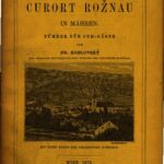 خرید و دانلود نسخه کامل کتاب Curort [Kurort] Roznau in Mähren ; Führer für Cur-Gäste [Kurgäste]