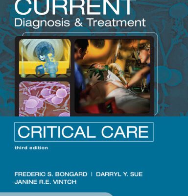 خرید و دانلود نسخه کامل کتاب CURRENT Diagnosis and Treatment Critical Care, Third Edition