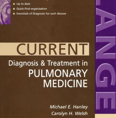 خرید و دانلود نسخه کامل کتاب Current Diagnosis & Treatment in Pulmonary Medicine