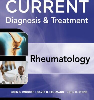 خرید و دانلود نسخه کامل کتاب Current Diagnosis & Treatment in Rheumatology