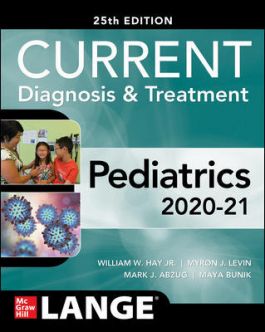 خرید و دانلود نسخه کامل کتاب CURRENT Diagnosis & Treatment Pediatrics, 25E