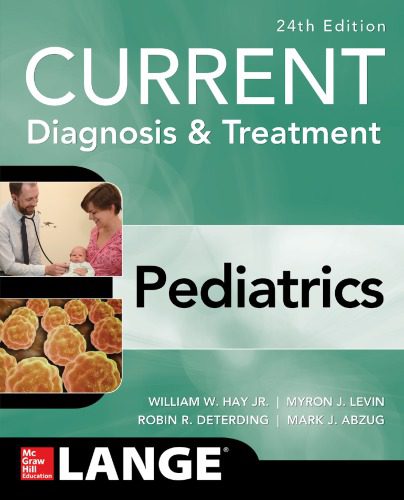 خرید و دانلود نسخه کامل کتاب CURRENT Diagnosis & Treatment Pediatrics_68bbd9ff36ac6.jpeg خرید و دانلود نسخه کامل کتاب CURRENT Diagnosis & Treatment Pediatrics