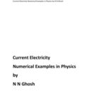 خرید و دانلود نسخه کامل کتاب Current Electricity Numerical Examples in Physics by N N Ghosh
