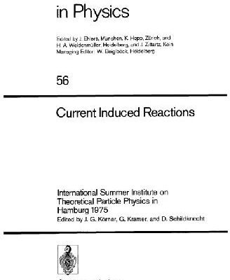 خرید و دانلود نسخه کامل کتاب Current Induced Reactions