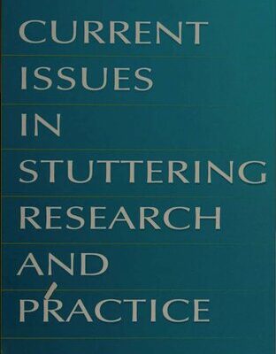 خرید و دانلود نسخه کامل کتاب Current Issues in Stuttering Research and Practice
