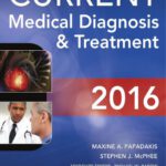 خرید و دانلود نسخه کامل کتاب CURRENT Medical Diagnosis and Treatment 2016