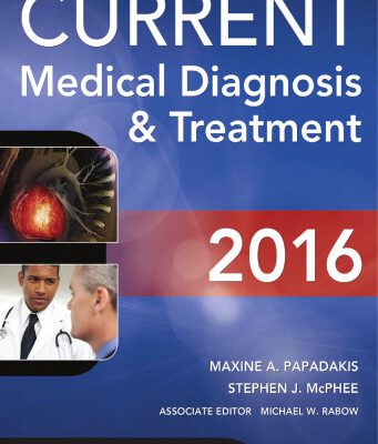 خرید و دانلود نسخه کامل کتاب CURRENT Medical Diagnosis and Treatment 2016