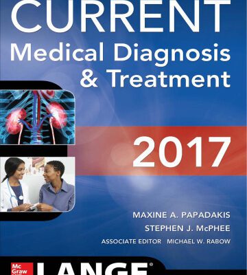 خرید و دانلود نسخه کامل کتاب CURRENT Medical Diagnosis and Treatment 2017