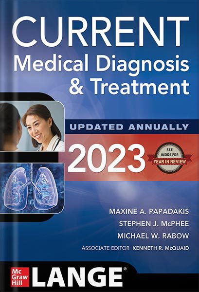 خرید و دانلود نسخه کامل کتاب CURRENT Medical Diagnosis and Treatment 2023 62nd Edition by Maxine A. Papadakis_68c11b83df6e2.jpeg خرید و دانلود نسخه کامل کتاب CURRENT Medical Diagnosis and Treatment 2023 62nd Edition by Maxine A. Papadakis