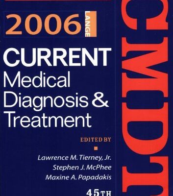 خرید و دانلود نسخه کامل کتاب Current Medical Diagnosis & Treatment 2006