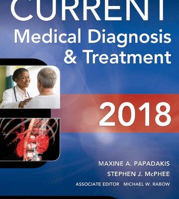 خرید و دانلود نسخه کامل کتاب CURRENT Medical Diagnosis & Treatment 2018