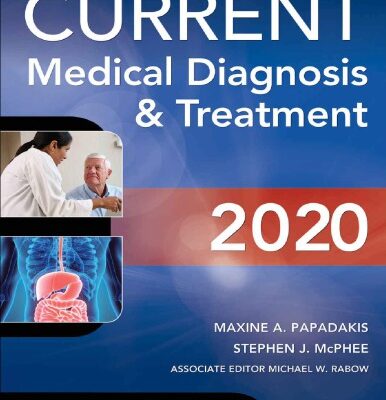 خرید و دانلود نسخه کامل کتاب CURRENT Medical Diagnosis & Treatment 2020