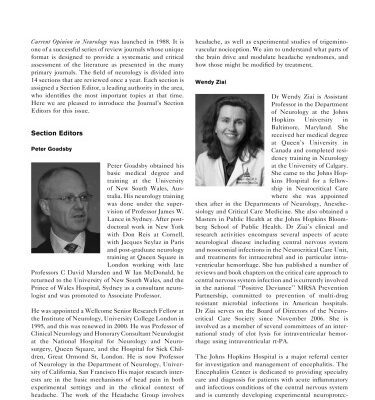 خرید و دانلود نسخه کامل کتاب Current Opinion in Neurology June 2010