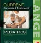 خرید و دانلود نسخه کامل کتاب Current Pediatric Diagnosis & Treatment