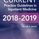خرید و دانلود نسخه کامل کتاب CURRENT Practice Guidelines in Inpatient Medicine 2018-2019