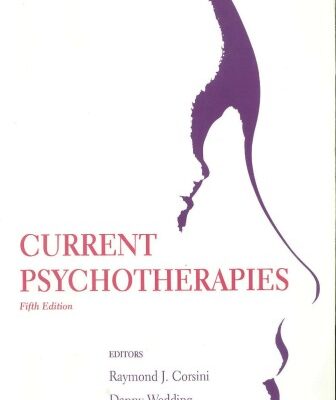 خرید و دانلود نسخه کامل کتاب Current Psychotherapies
