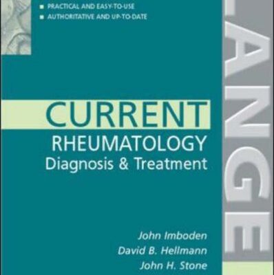 خرید و دانلود نسخه کامل کتاب CURRENT Rheumatology: Diagnosis & Treatment