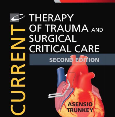 خرید و دانلود نسخه کامل کتاب Current therapy of trauma and surgical critical care