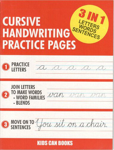 خرید و دانلود نسخه کامل کتاب Cursive Handwriting Practice Pages (3 in 1 Letters Words Sentences)_68c6743c5adde.jpeg خرید و دانلود نسخه کامل کتاب Cursive Handwriting Practice Pages (3 in 1 Letters Words Sentences)