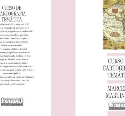 خرید و دانلود نسخه کامل کتاب Curso de Cartografia Temática