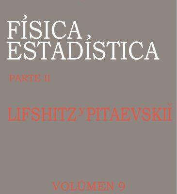 خرید و دانلود نسخه کامل کتاب Curso de física teórica. Vol. 9.2, Física estadística