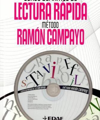 خرید و دانلود نسخه کامل کتاب Curso definitivo de lectura rápida [Con CD]: Método Ramón Campayo