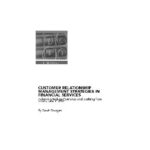 خرید و دانلود نسخه کامل کتاب Customer Relationship Management Strategies In Financial Services