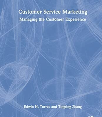 خرید و دانلود نسخه کامل کتاب Customer Service Marketing: Managing the Customer Experience