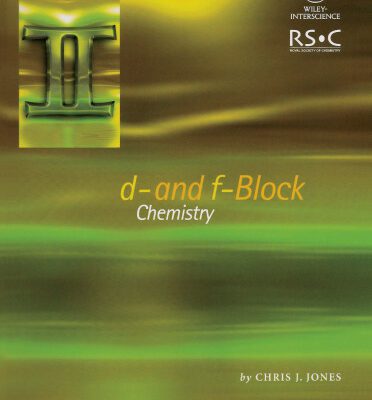 خرید و دانلود نسخه کامل کتاب d- and f- Block Chemistry (Basic Concepts In Chemistry)