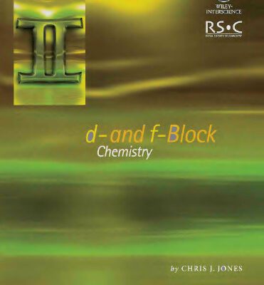 خرید و دانلود نسخه کامل کتاب D-And F-Block Chemistry