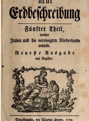 خرید و دانلود نسخه کامل کتاب D. Anton Friderich Büschings neue Erdbeschrebung: Italien und die Vereinigten Niederlande