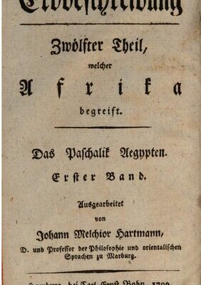 خرید و دانلود نسخه کامل کتاب D. Anton Friderich Büschings neue Erdbeschrebung, welche Afrika enthält