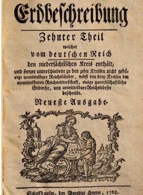 خرید و دانلود نسخه کامل کتاب D. Anton Friderich Büschings neue Erdbeschrebung, welche vom deutschen Reich den niedersächsischen Kreis enthält