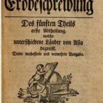 خرید و دانلود نسخه کامل کتاب D. Anton Friderich Büschings neue Erdbeschrebung, welche unterschiedene Länder von Asia begreift