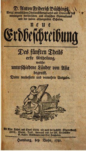 خرید و دانلود نسخه کامل کتاب D. Anton Friderich Büschings neue Erdbeschrebung, welche unterschiedene Länder von Asia begreift_68c07c8f8d9a0.jpeg خرید و دانلود نسخه کامل کتاب D. Anton Friderich Büschings neue Erdbeschrebung, welche unterschiedene Länder von Asia begreift