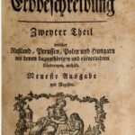 خرید و دانلود نسخه کامل کتاب D. Anton Friderich Büschings neue Erdbeschrebung, welche Rußland, Preussen, Polen und Hungarn … enthält