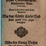 خرید و دانلود نسخه کامل کتاب D. Johann Stephan Strobelbergers, Kayserlichen Bad-Medici etc. kurtze Instruction und Bad-Regiment, wie das Kayser Carls-Bad samt guter Diät zu gebrauchen
