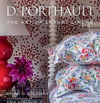 خرید و دانلود نسخه کامل کتاب D. Porthault: The Art of Luxury Linens