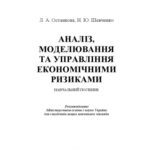 خرید و دانلود نسخه کامل کتاب Аналіз, моделювання й управління економічними ризиками.Навчальний посібник