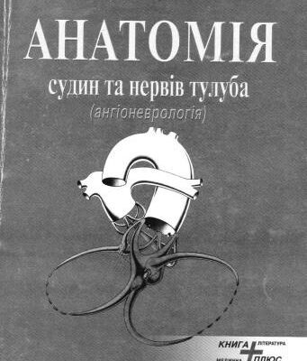 خرید و دانلود نسخه کامل کتاب Анатомія судин та нервів тулуба