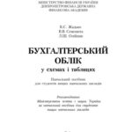 خرید و دانلود نسخه کامل کتاب Бухгалтерський облік у схемах і таблицях. Навчальний посібник рекомендований МОН України