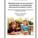خرید و دانلود نسخه کامل کتاب Використання методу наочного моделювання для підвищення мовленнєвої активності дітей