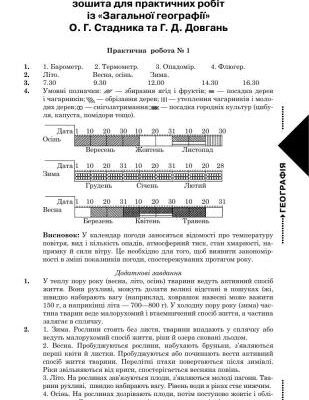 خرید و دانلود نسخه کامل کتاب Відповіді на запитання й завдання зошита для практичних робіт із Загальної географії О.Г. Стадника та Г.Д. Довгань. 6 клас